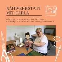 N&auml;hwerkstatt mit Carla