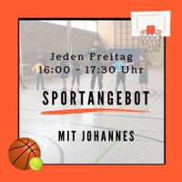 Sportangebot mit Johannes